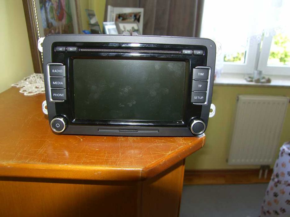 Radio samochodowe Passat B6