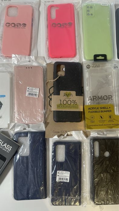 Case Etui Obudowy zestaw do telefonow rózne marki telefonów