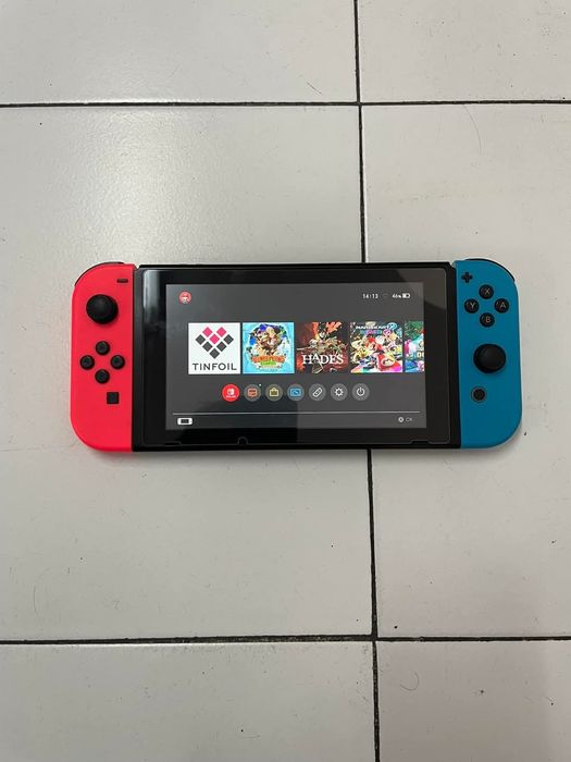 Nintendo switch V2 desbloqueada