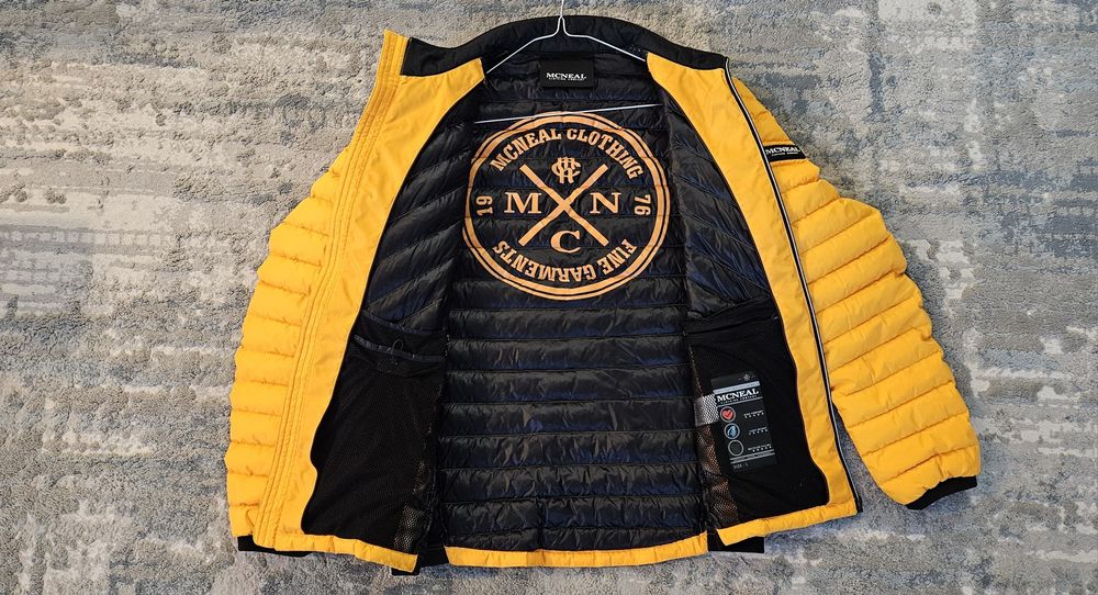 Pikowana kurtka NcNeal rozmiar L