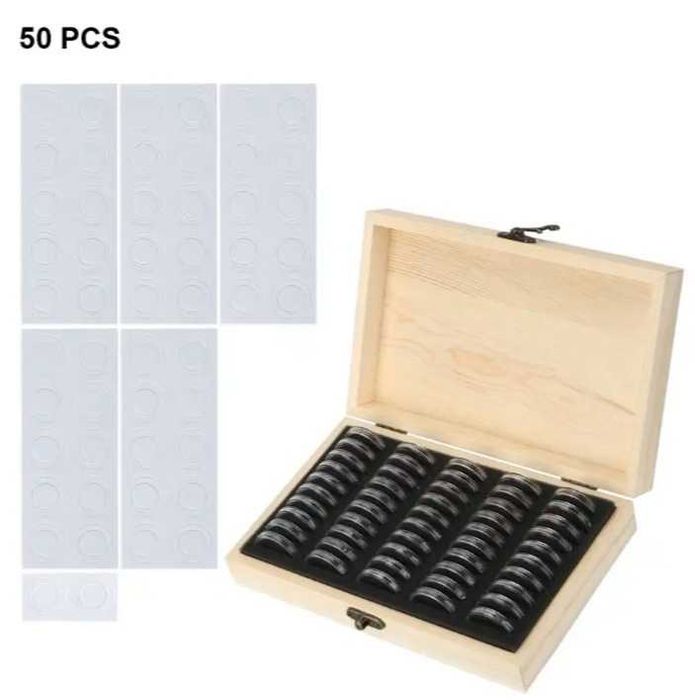 Бокс для монет 50 шт
