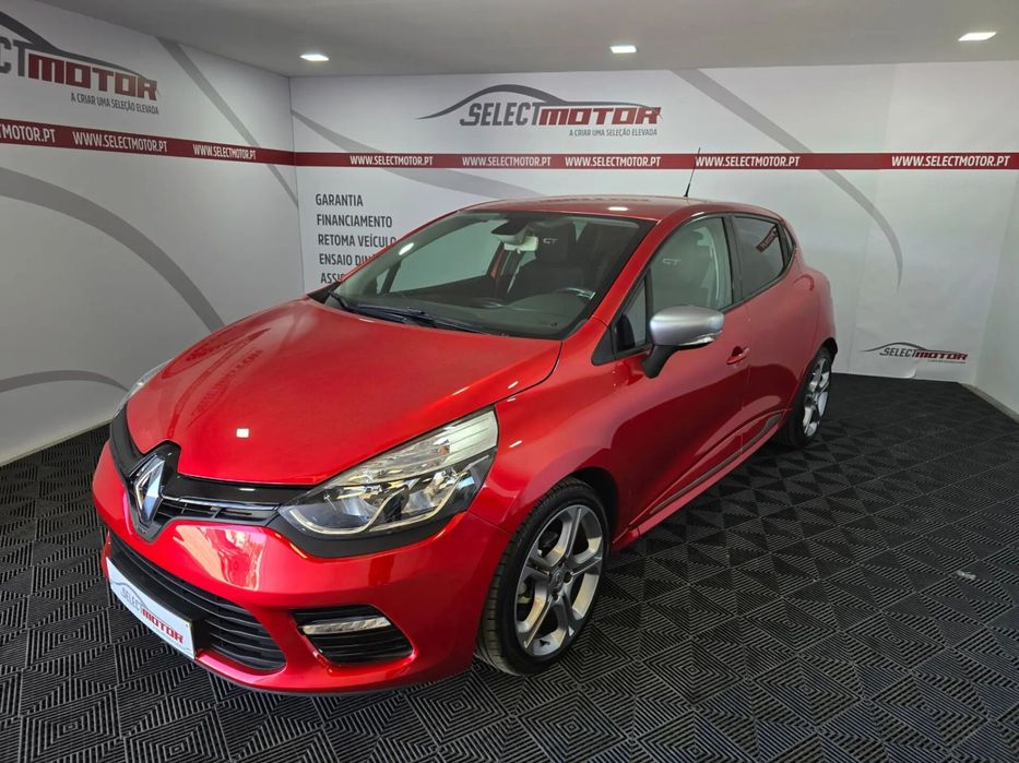 Renault Clio 1.2 TCE GT EDC