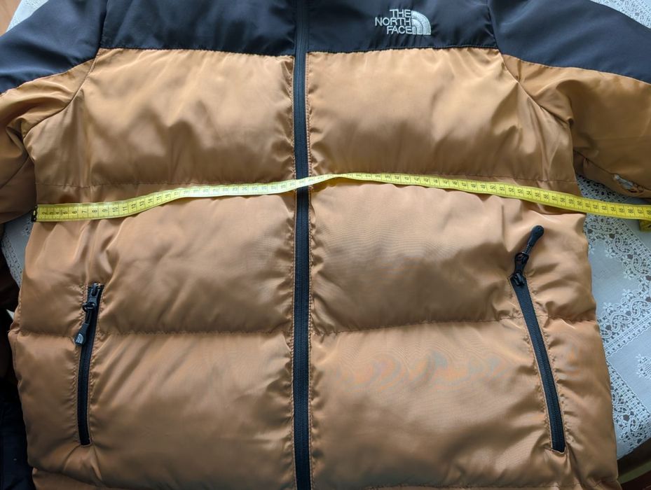 Чоловіча зимова куртка the north face