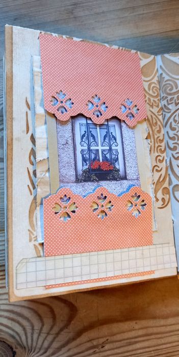 Junk Journal Artesanal Bailarina | 190+ Páginas | Peça Única