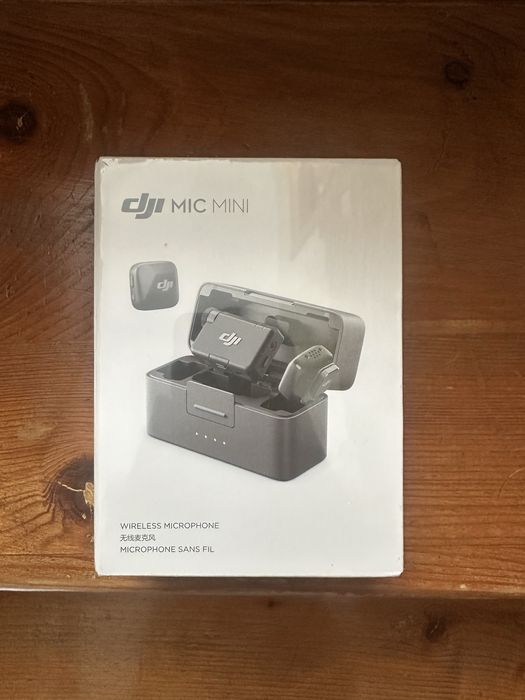 Dji Mic Mini 2 sender