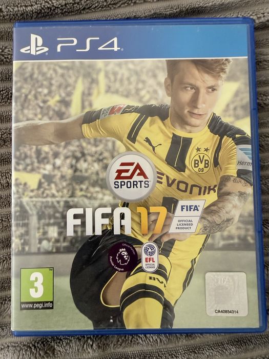 FIFA 17 Jogo para PS 4/5