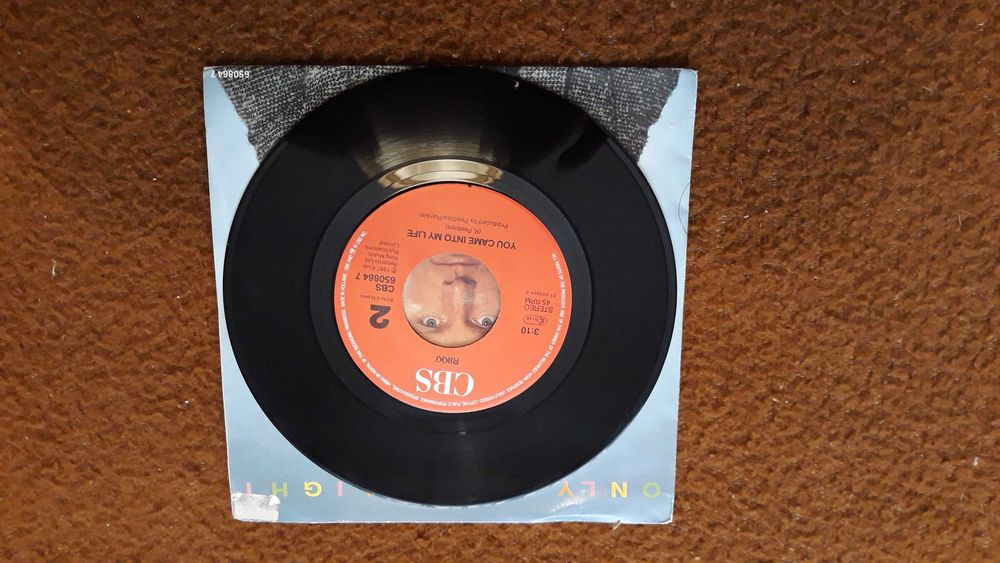 Rikki - Only the light - single vinil - portes incluídos