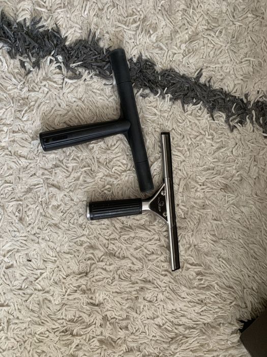 Conjunto para limpeza de vidros