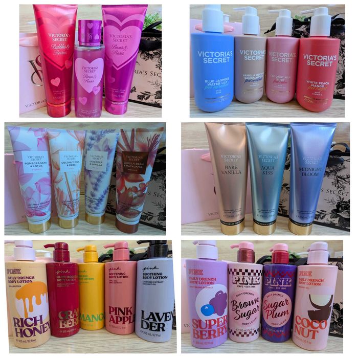 Лосьйон Вікторія Сікрет крем Victorias Secret масло лосьон