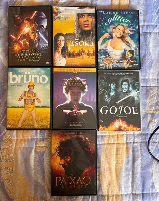 Conjunto de DVDs