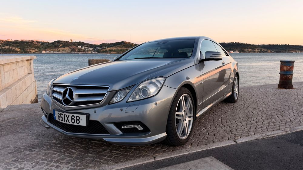 Mercedez E 350 Coupe ( Melhor viatura Nacional venda )