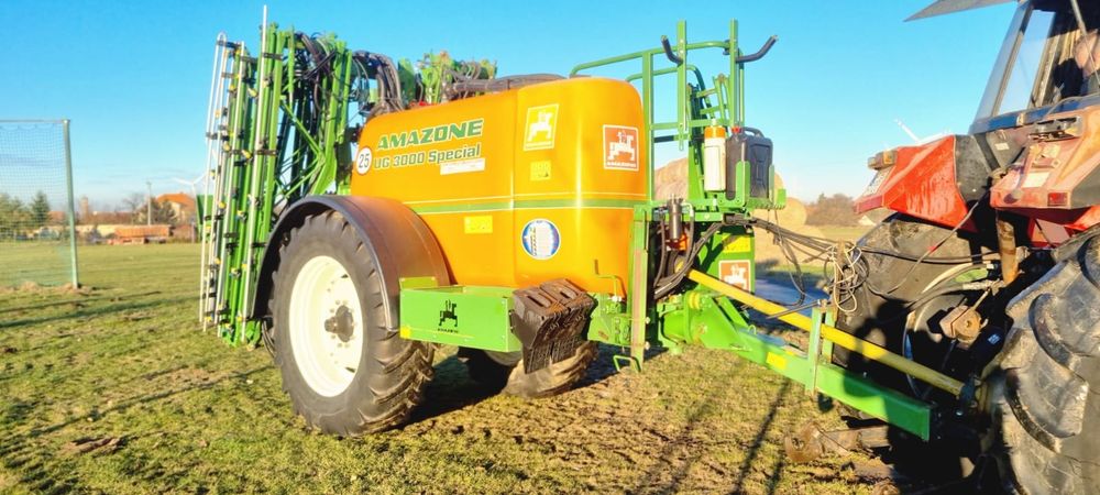 sprzedam opryskiwacz amazone ug 3000 specjal