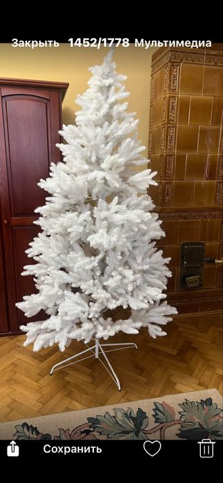 Ялинка штучна 220см.