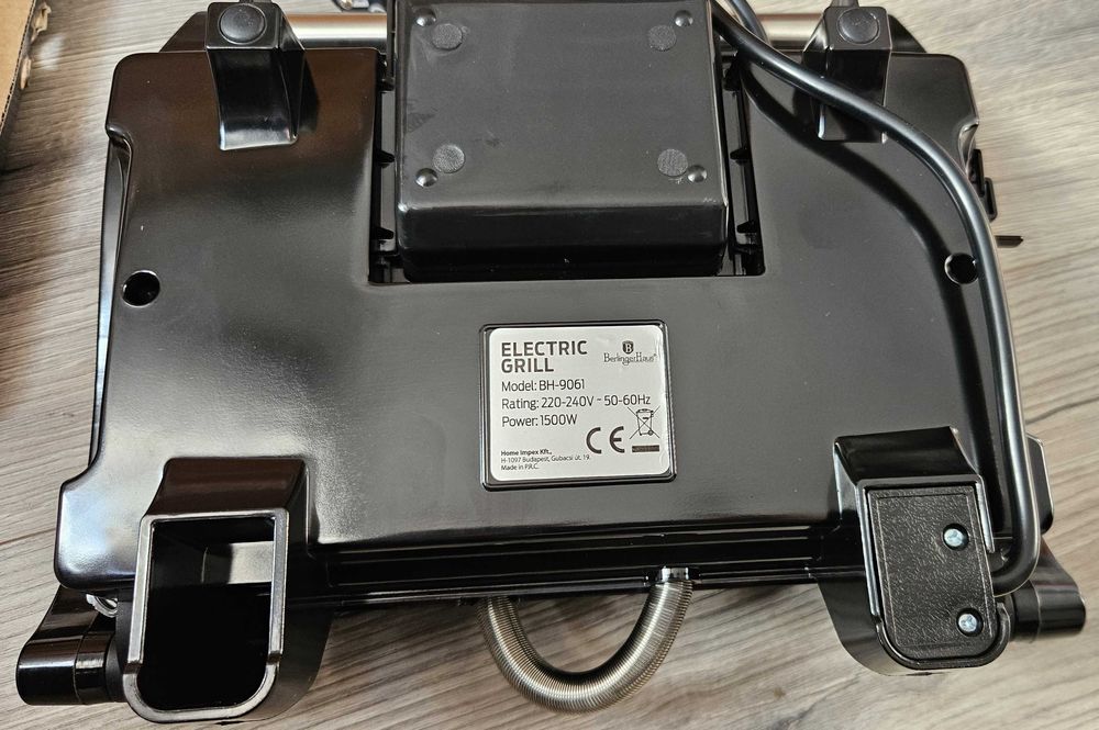 Grill elektryczny BerlingerHaus Opiekacz dwustronny Panini BH-9061