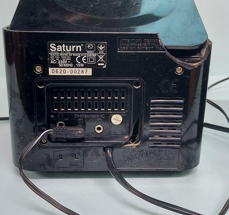 Музичний центр Saturn