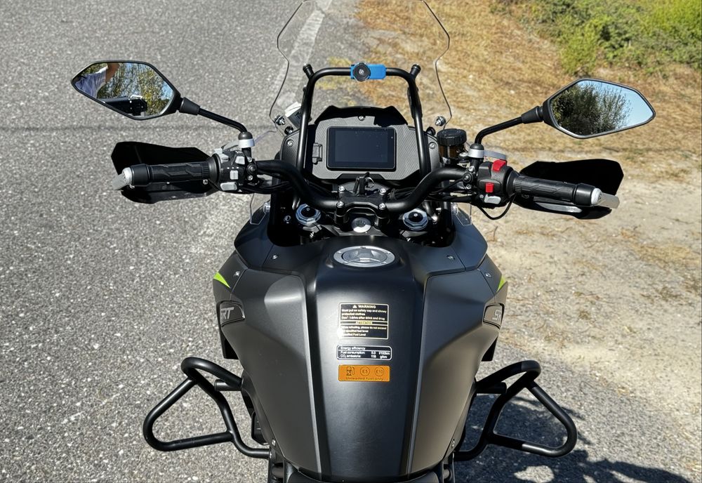 QJMotor SRT 700 | 01/24 | 4 anos garantia