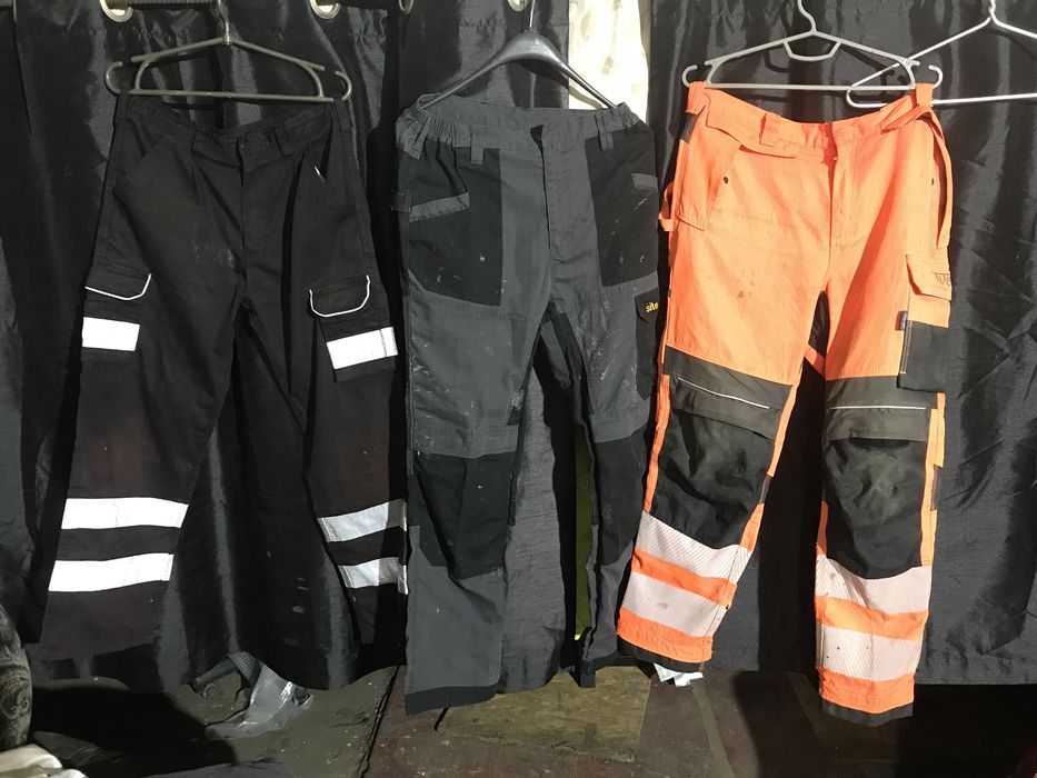 Рабочие штаны Snickers,Dunlop комбинезоны, рабочая одежда жилеты