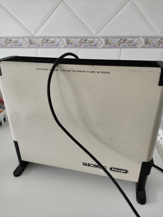 Aquecedor 1500W DeLonghi