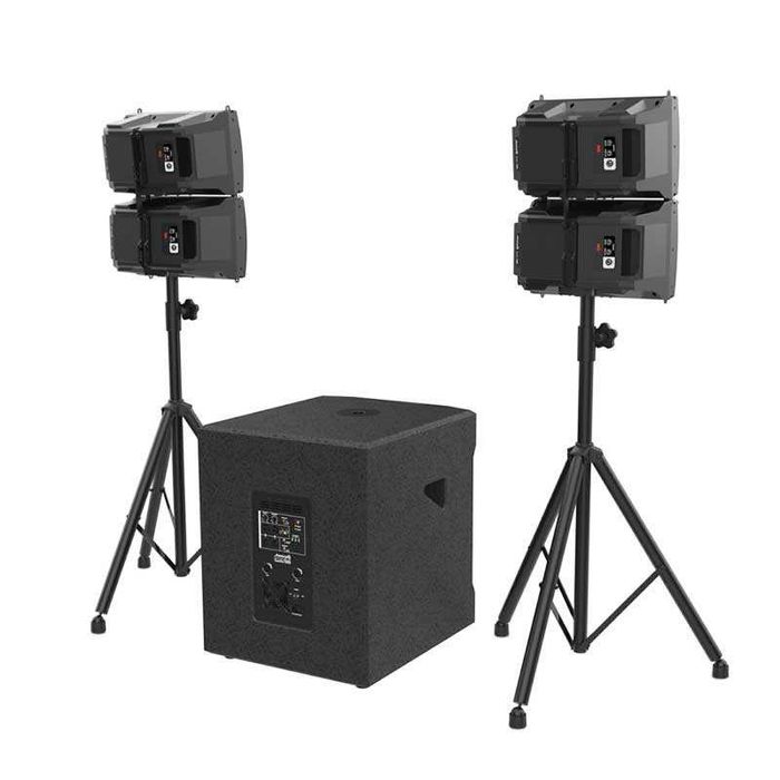 Sistema Line Array completo 2000w -  Sub18454057287620372482