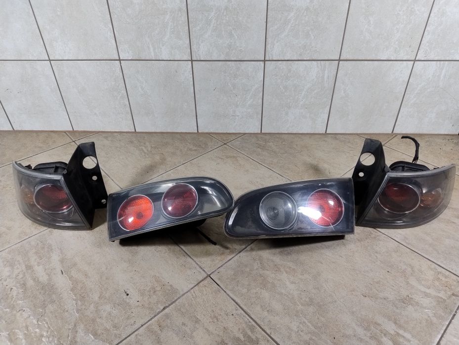 Seat Ibiza 3 III fr komplet lamp tylnych szarych oryginalnych wysyłka