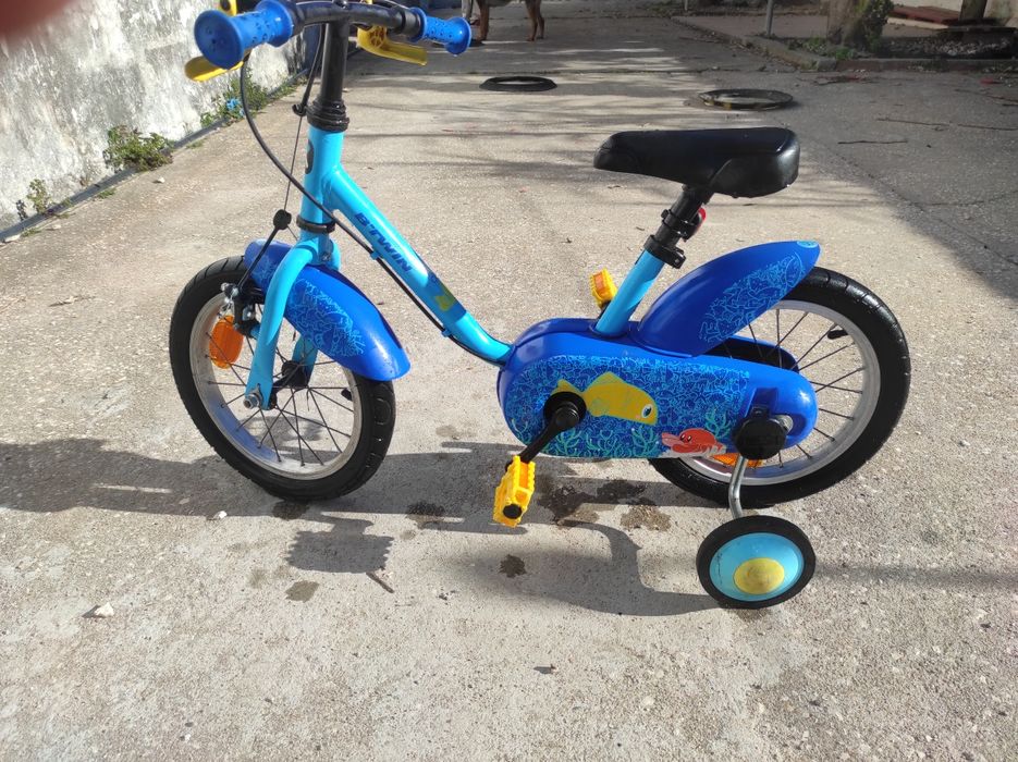 Bicicleta de criança