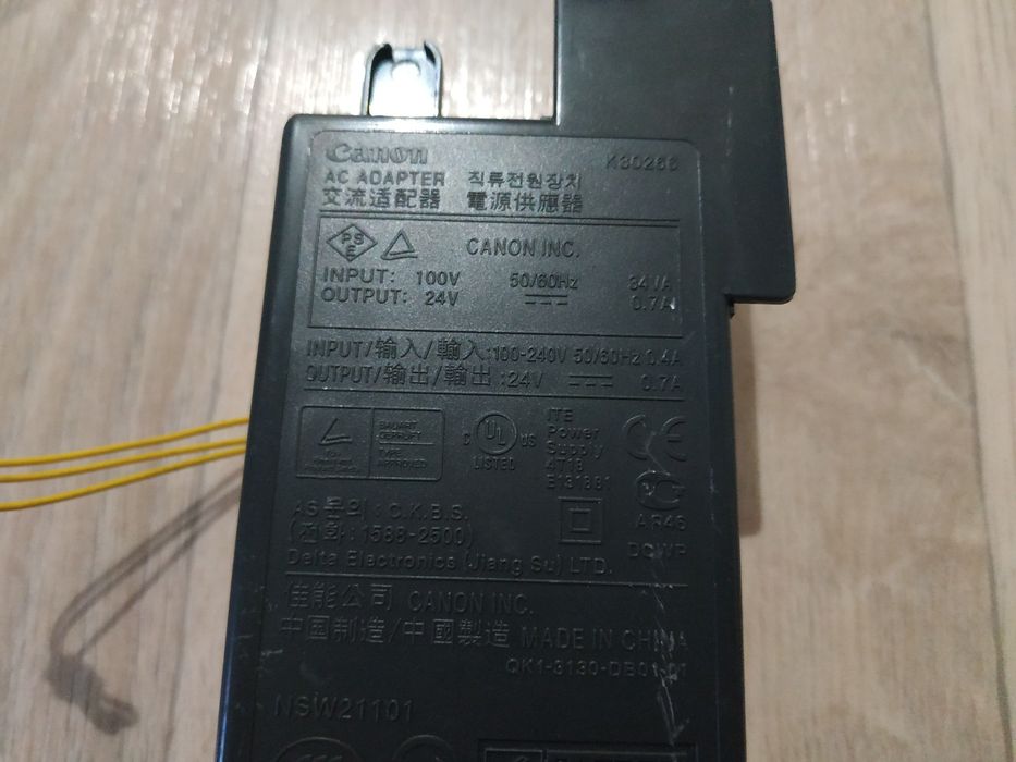 Блок питания Canon К 30266, К 30260