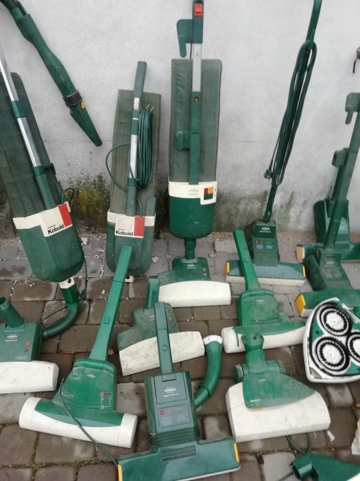 Vorwerk cały komplet