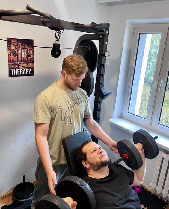 Trener personalny | Warszawa Ursynów | Treningi 1:1