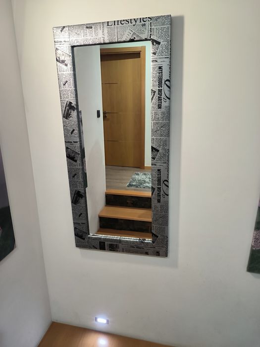 Espelho para sala, quarto ou hall
Posição na vertical ou horizontal.
