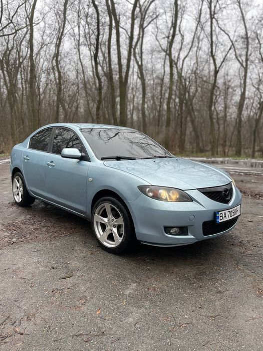 Мазда 3 бк рестайлинг