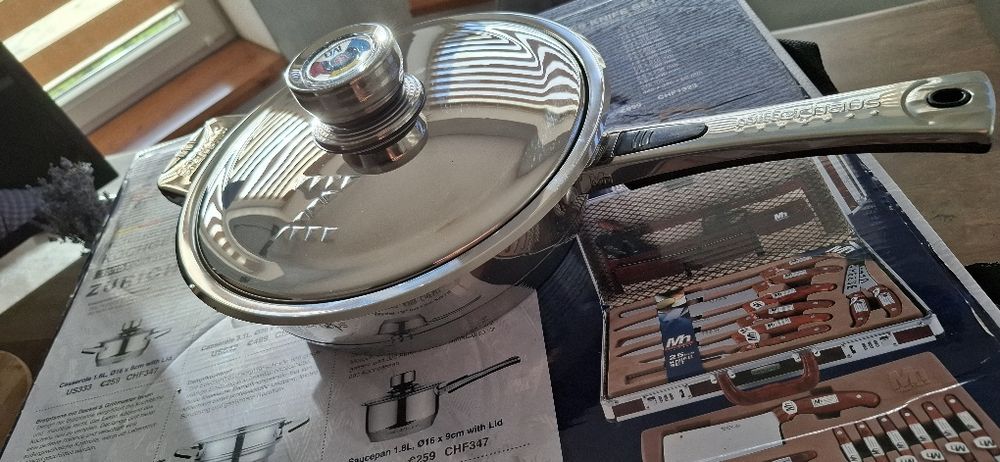 Набір посуду Millerhaus Zurich 19 предметів (оригінал, новий!)