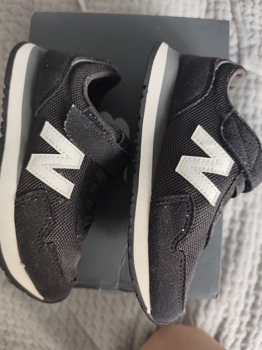 New balance śliczne czarne adidaski r. 28
