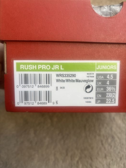 Wilson Rush Pro JR 36,5