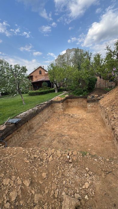 Земляные работы, септик под ключ, монтаж канализации и водопровода