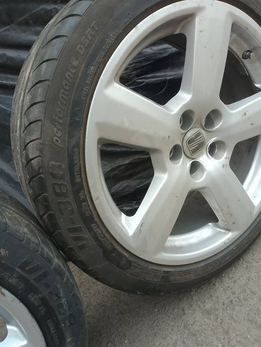 Диски R17 5*100 205/50 r17