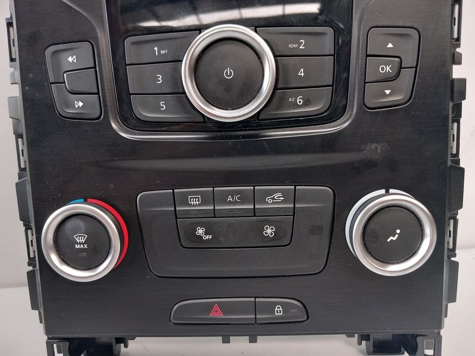 Display ecrã painel multimédia rádio AC Renault Megane IV