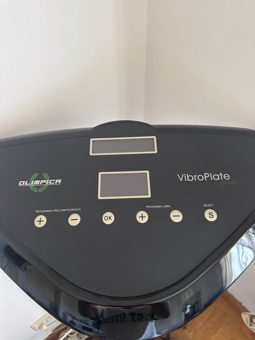 Vibroplate Olimpica (excelente estado)
