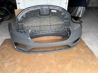 Chrysler Pacifica zderzak przód i maska