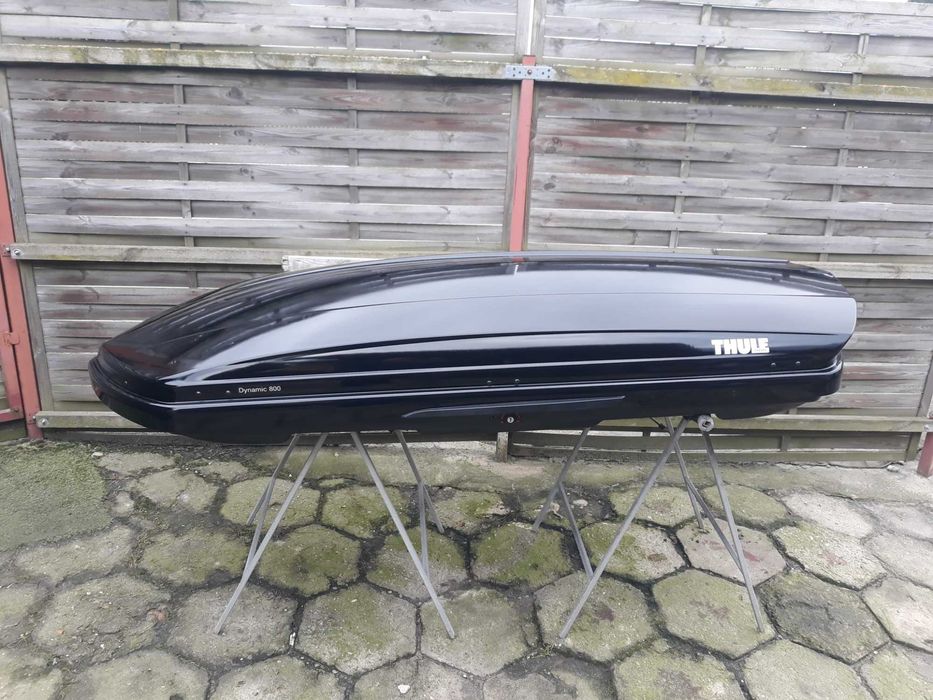 Bagażnik box dachowy Thule Dynamic 200x85x35 800 boks dach narty