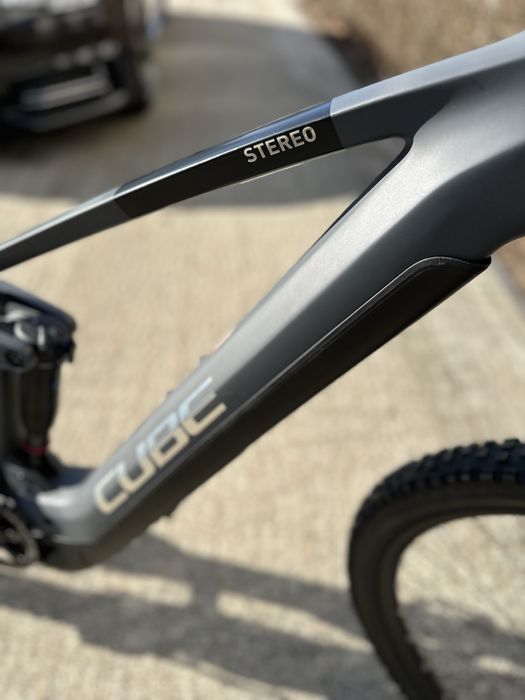 Rower E-bike Cube Stero Hybrid 2024 HPC 140 Bosh 750 IDEAŁ! 770km