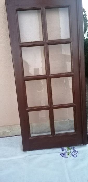MOLDURAS em Painéis de madeira maciça - de janela adaptada a elegante objeto decorativo