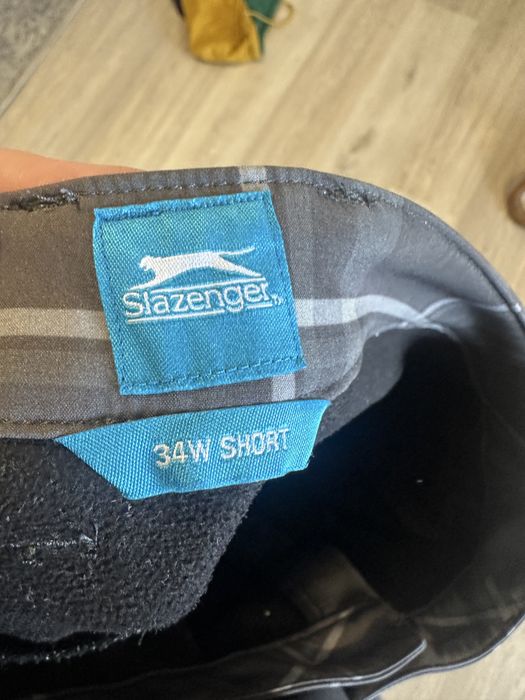 Штани зимові чоловічі на мікрофлісі Slazenger