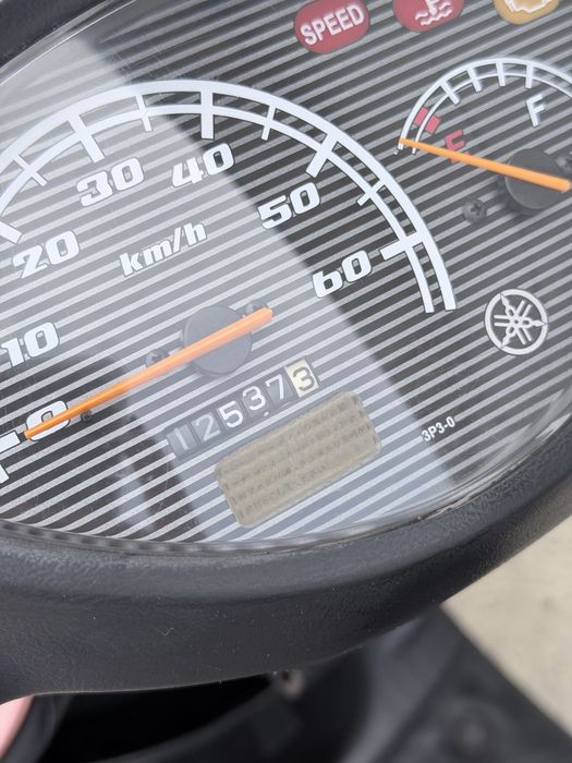 Скутер, мопед Yamaha Jog SA36J з контейнера