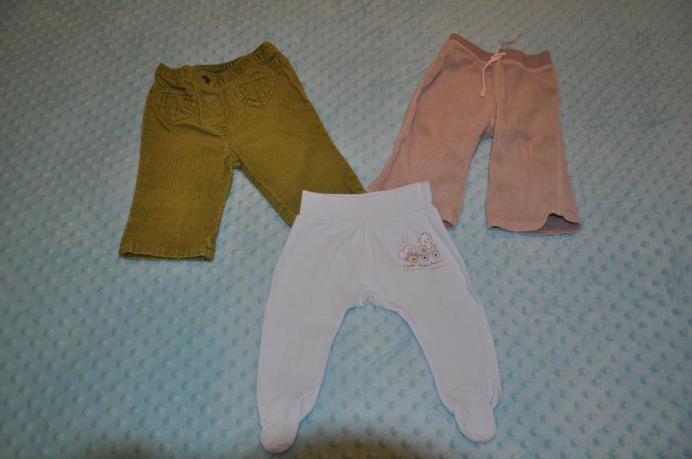 Paka ubranek dla chłopca r. 62 cm H&M Disney George Liverpool LFC