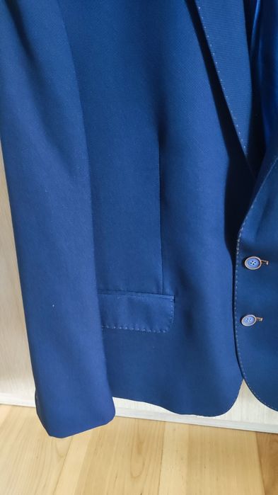 Marynarka męska granatowa