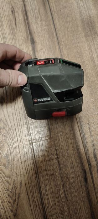 Laser krzyżowy Würta ZIELONY.