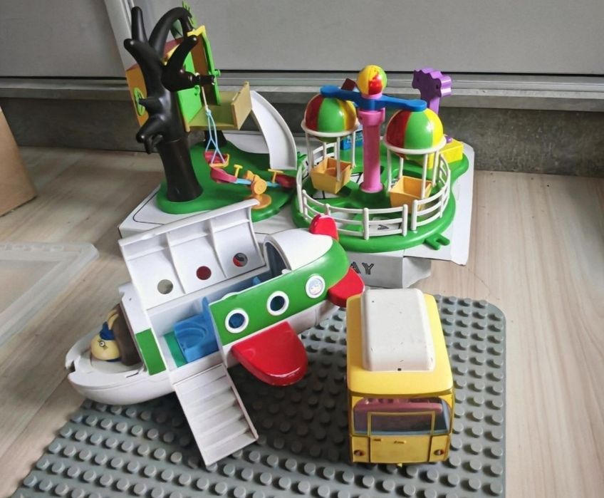 zabawki Świnka Peppa zestaw TM Toys