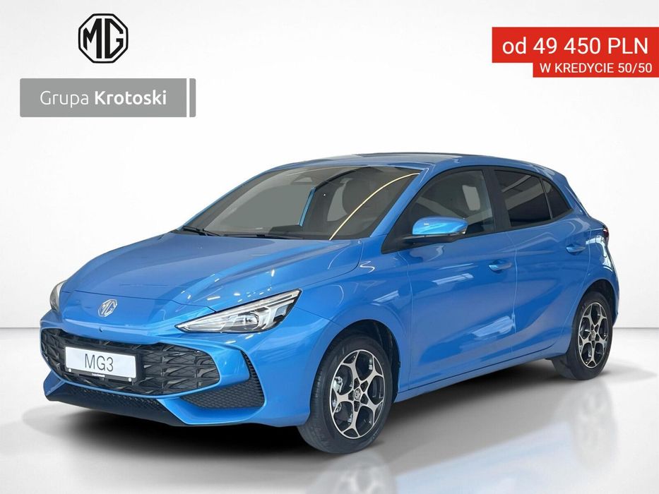 MG MG3 HEV+ AT Exclusive 195 KM