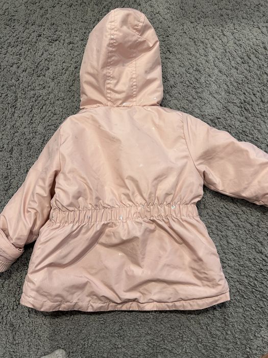 Куртка зимова тепла на дівчинку сінсей Sinsey 98cm