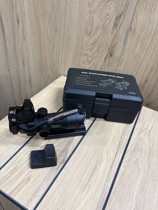 Приціл TRIJICON ACOG + каліматор RMR